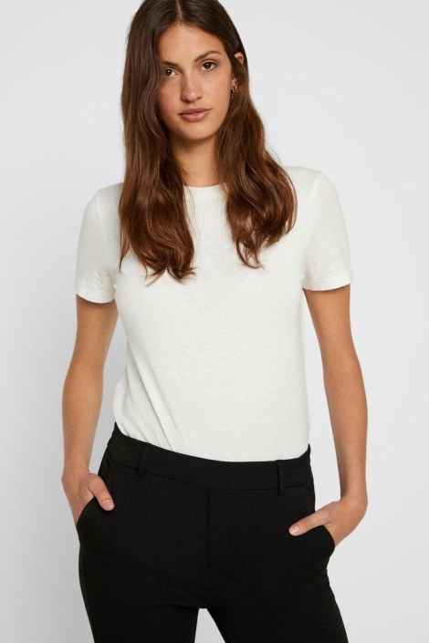 Vero Moda vmmaya mw loose solid pant noos